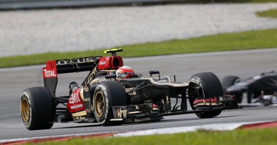 GP Malezji 2013 - wyścig