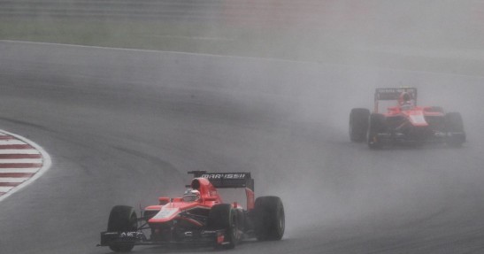 GP Malezji 2013 - wyścig