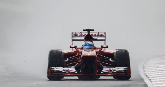 GP Malezji 2013 - wyścig