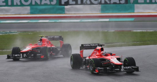 GP Malezji 2013 - wyścig