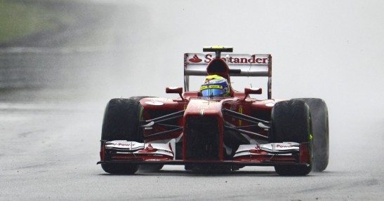 GP Malezji 2013 - wyścig