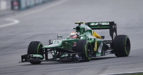 GP Malezji 2013 - wyścig