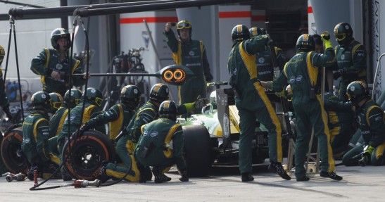 GP Malezji 2013 - wyścig