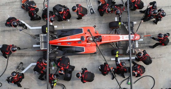 GP Malezji 2013 - wyścig