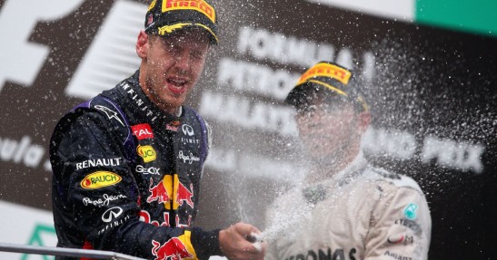 GP Malezji 2013 - wyścig