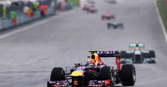 GP Malezji 2013 - wyścig