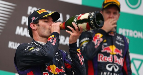 GP Malezji 2013 - wyścig