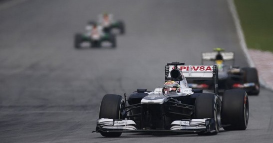 GP Malezji 2013 - wyścig