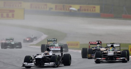 GP Malezji 2013 - wyścig