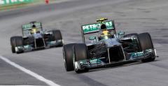 GP Japonii - 1. trening: Mercedesy przed Red Bullami. Grad wypadkw na Suzuce