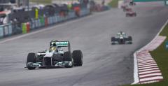 Mercedes nie robi sobie wielkich nadziei na powtrzenie wygranej w GP Chin