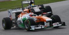 Force India czuje oddech Saubera na plecach