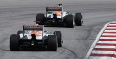 Force India upomni Sutila i di Rest za kolizj w GP Chin
