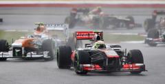 McLaren przywiezie do Chin nastpne poprawki. Rozpozna niedocignicia bolidu
