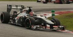 Hulkenberg: Konkurencyjno Saubera nie do zaakceptowania