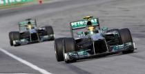 Mercedes nie robi sobie wielkich nadziei na powtrzenie wygranej w GP Chin