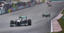 Hamilton: Mercedes drug si w stawce