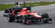 Marussia ma istotne poprawki na GP Chin