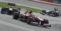 GP Malezji 2013 - wycig
