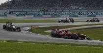 GP Malezji 2013 - wycig