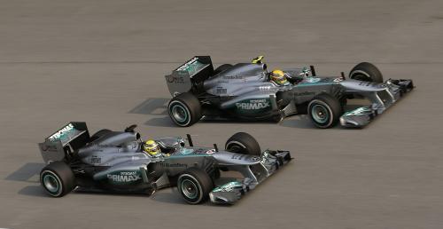 Wolff chwali zespoow postaw Rosberga