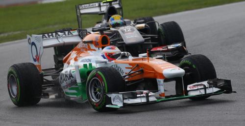 Force India czuje oddech Saubera na plecach