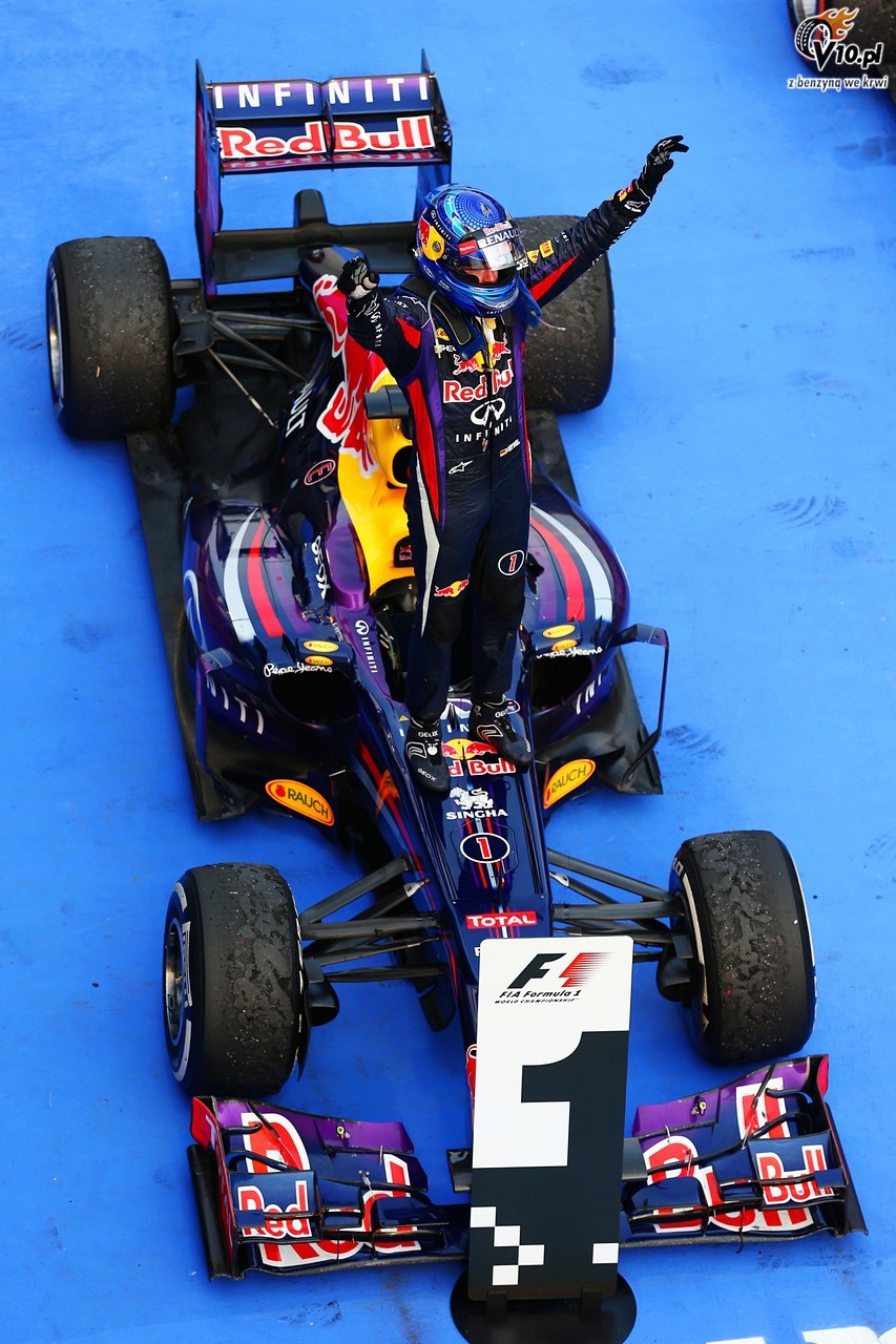 GP Malezji 2013 - wycig
