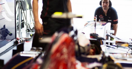 GP Malezji 2013 - piątkowe treningi