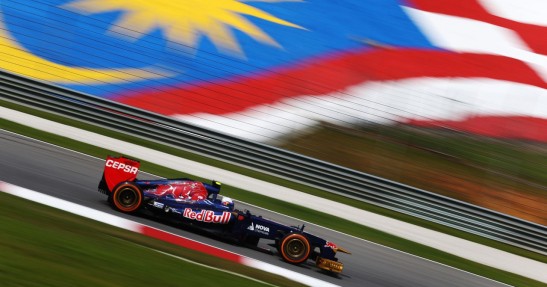 GP Malezji 2013 - piątkowe treningi