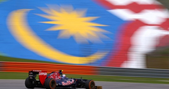 GP Malezji 2013 - piątkowe treningi