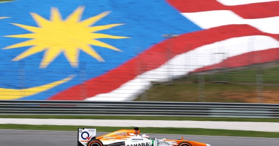 GP Malezji 2013 - piątkowe treningi