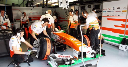 GP Malezji 2013 - piątkowe treningi