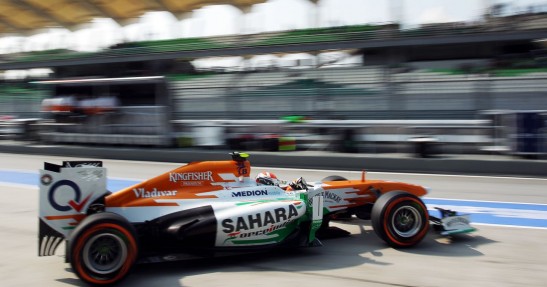 GP Malezji 2013 - piątkowe treningi