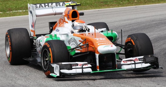 GP Malezji 2013 - piątkowe treningi