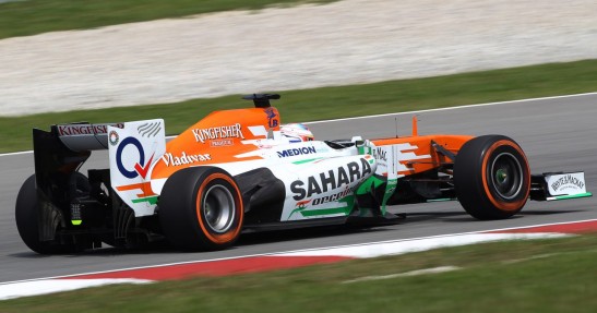 GP Malezji 2013 - piątkowe treningi