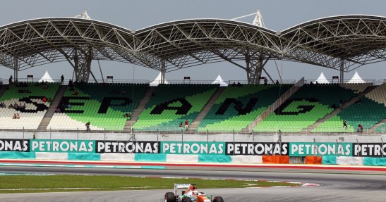 GP Malezji 2013 - piątkowe treningi