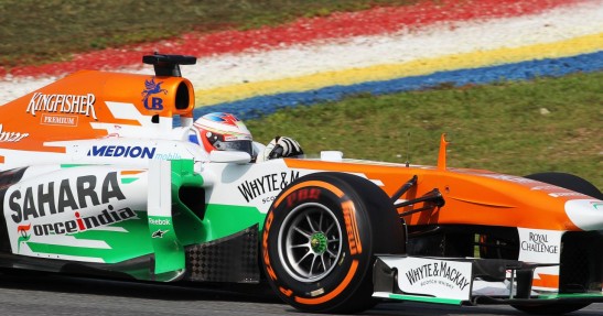 GP Malezji 2013 - piątkowe treningi