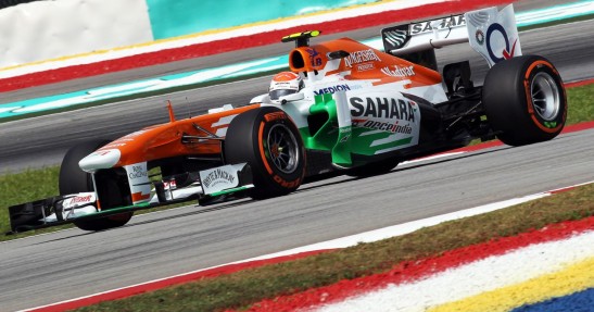 GP Malezji 2013 - piątkowe treningi