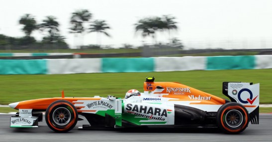 GP Malezji 2013 - piątkowe treningi