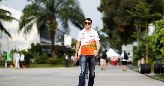 GP Malezji 2013 - piątkowe treningi