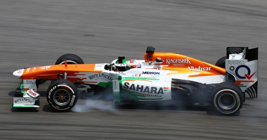 GP Malezji 2013 - piątkowe treningi