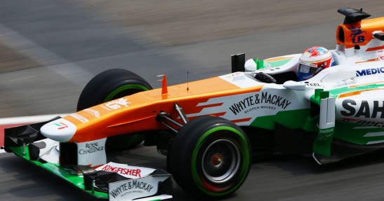 GP Malezji 2013 - piątkowe treningi