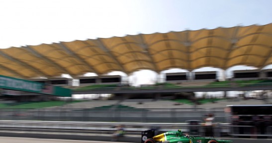 GP Malezji 2013 - piątkowe treningi