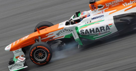 GP Malezji 2013 - piątkowe treningi