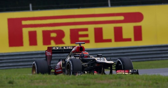 GP Malezji 2013 - piątkowe treningi