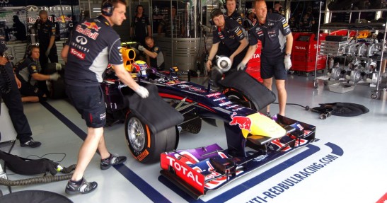 GP Malezji 2013 - piątkowe treningi