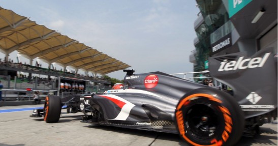 GP Malezji 2013 - piątkowe treningi