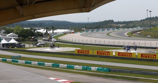 GP Malezji 2013 - piątkowe treningi