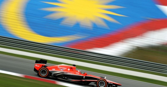 GP Malezji 2013 - piątkowe treningi