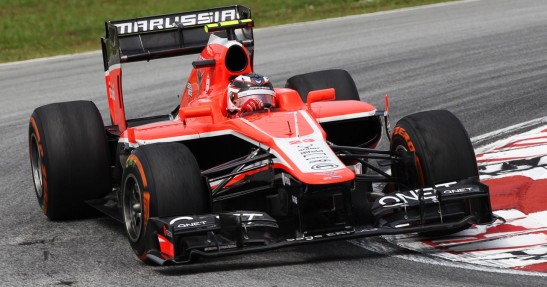 GP Malezji 2013 - piątkowe treningi